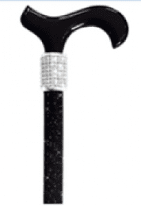 Stylish walking stick for chronic pain support